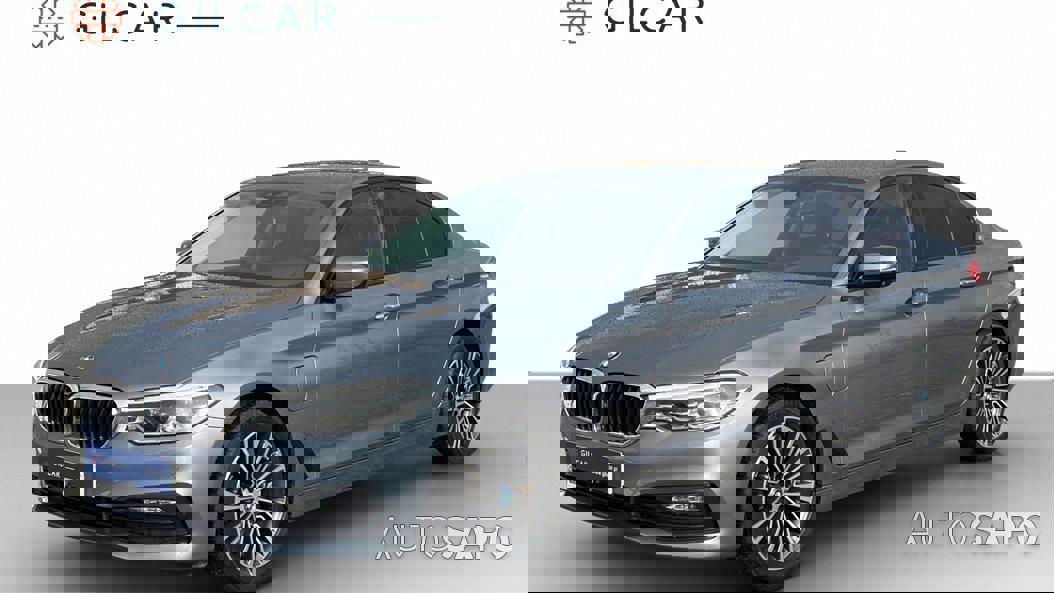 BMW Série 5 de 2017