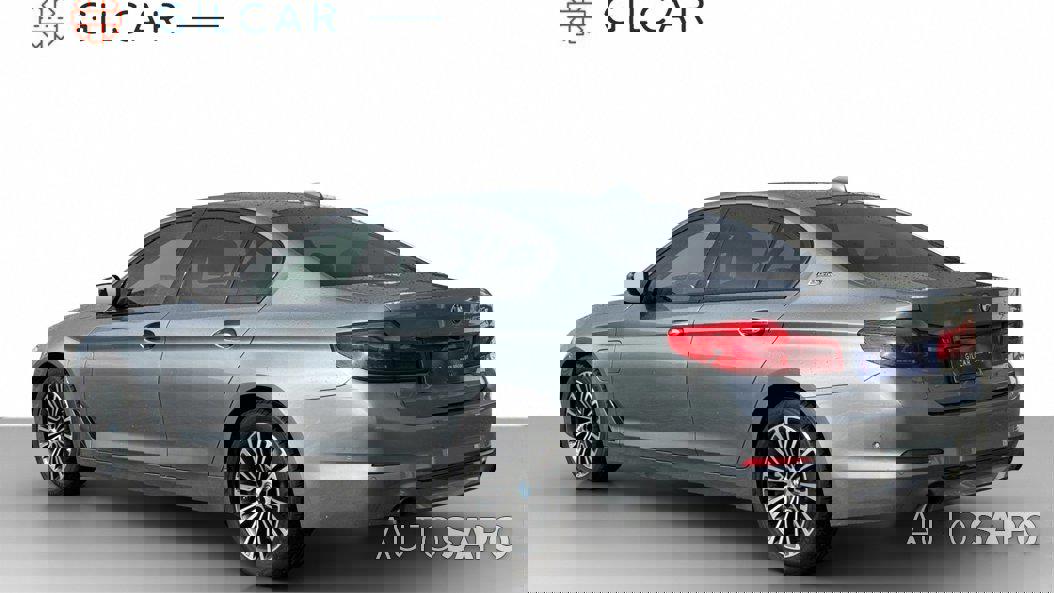 BMW Série 5 de 2017