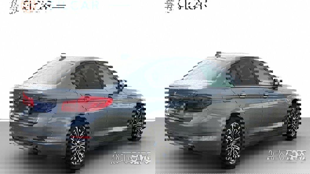 BMW Série 5 de 2017