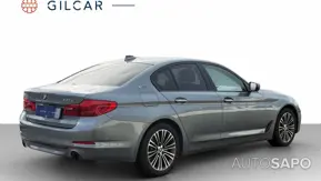 BMW Série 5 de 2017