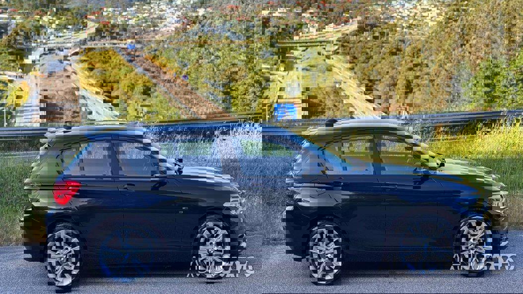 BMW Série 1 de 2015