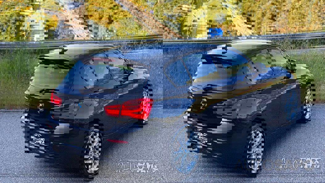 BMW Série 1 de 2015