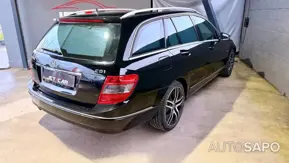 Mercedes-Benz Classe C 220 d Avantgarde de 2009