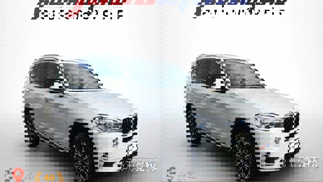BMW X5 25 d sDrive Comfort 7L de 2018