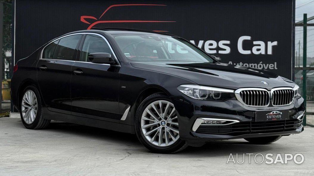 BMW Série 5 de 2017