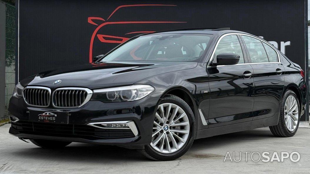 BMW Série 5 de 2017