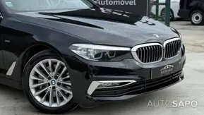 BMW Série 5 de 2017
