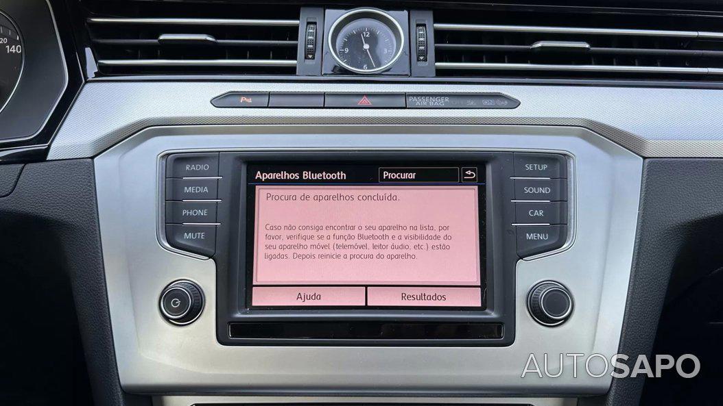 Volkswagen Passat 2.0 TDi de 2018