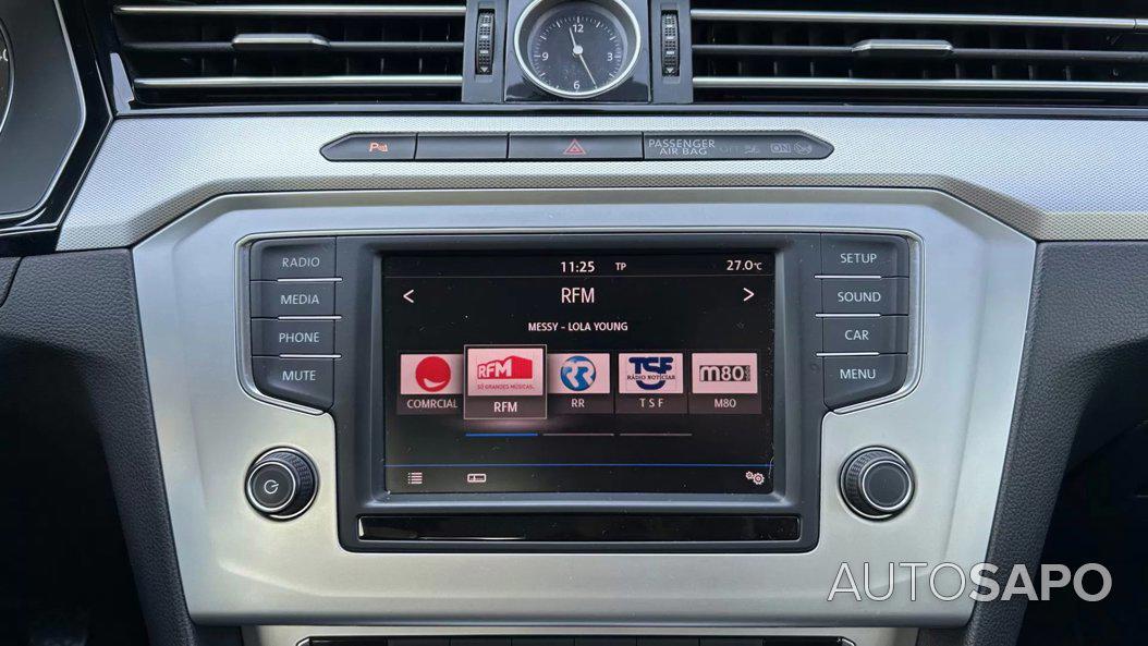 Volkswagen Passat 2.0 TDi de 2018