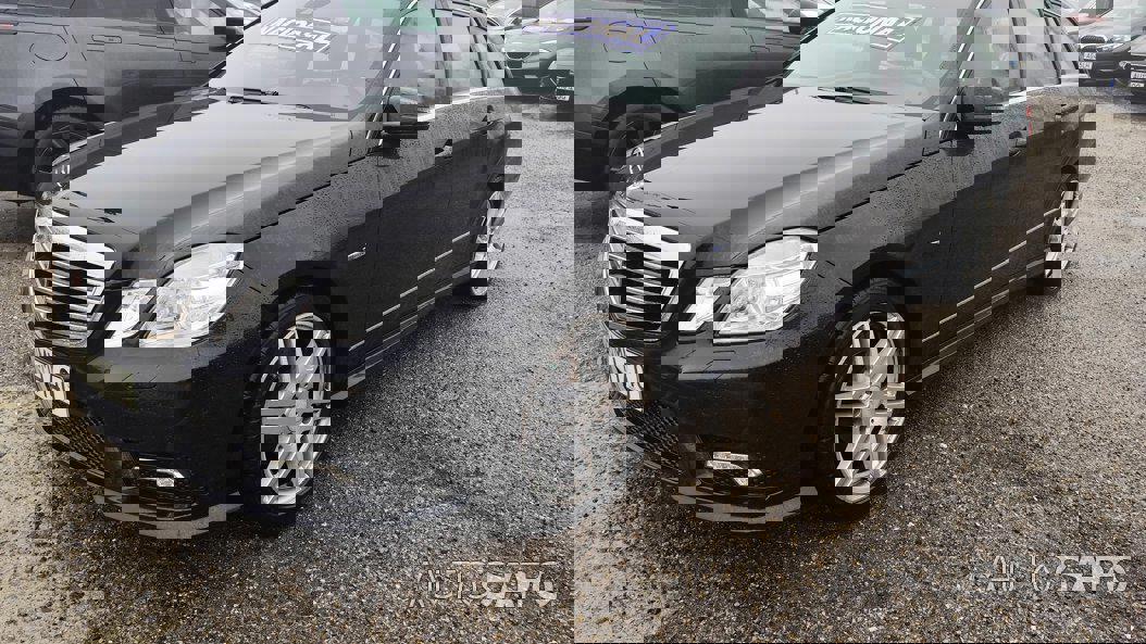 Mercedes-Benz Classe E de 2012