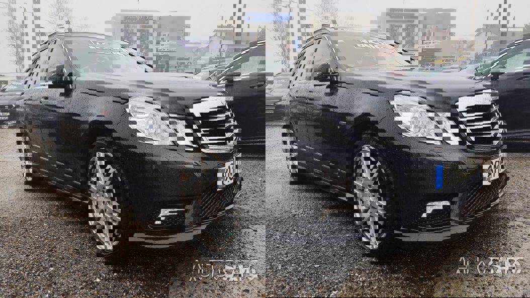 Mercedes-Benz Classe E de 2012