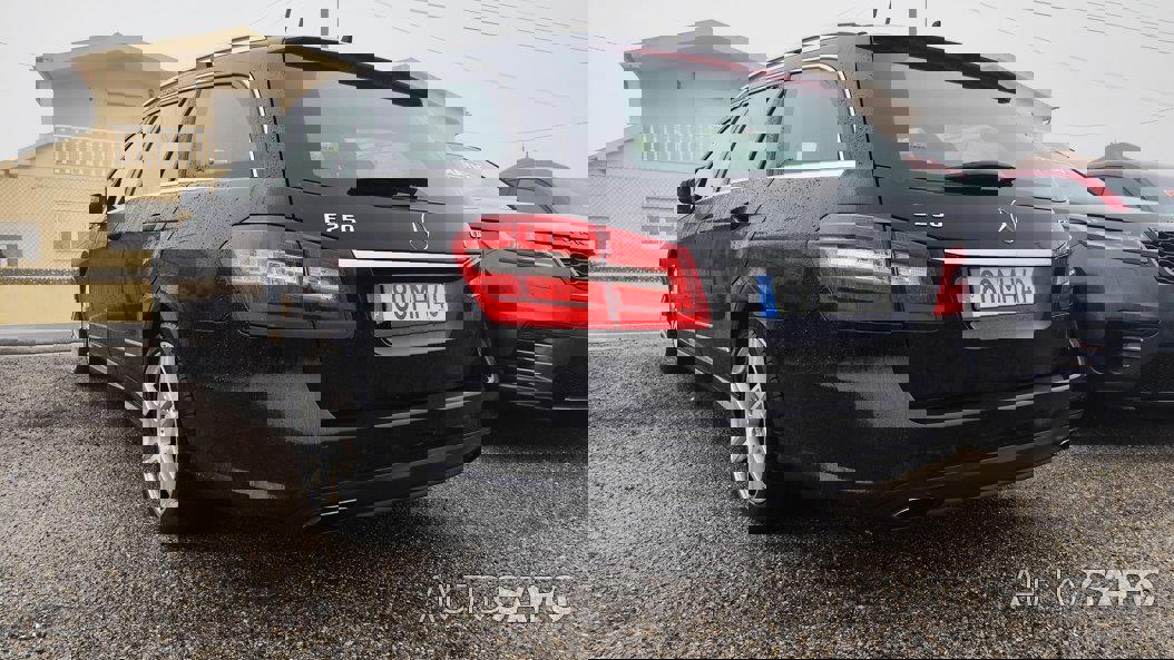 Mercedes-Benz Classe E de 2012