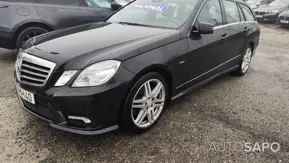 Mercedes-Benz Classe E de 2012