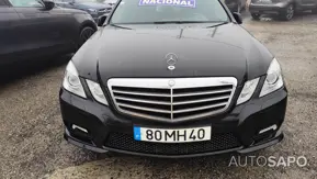 Mercedes-Benz Classe E de 2012