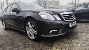 Mercedes-Benz Classe E de 2012