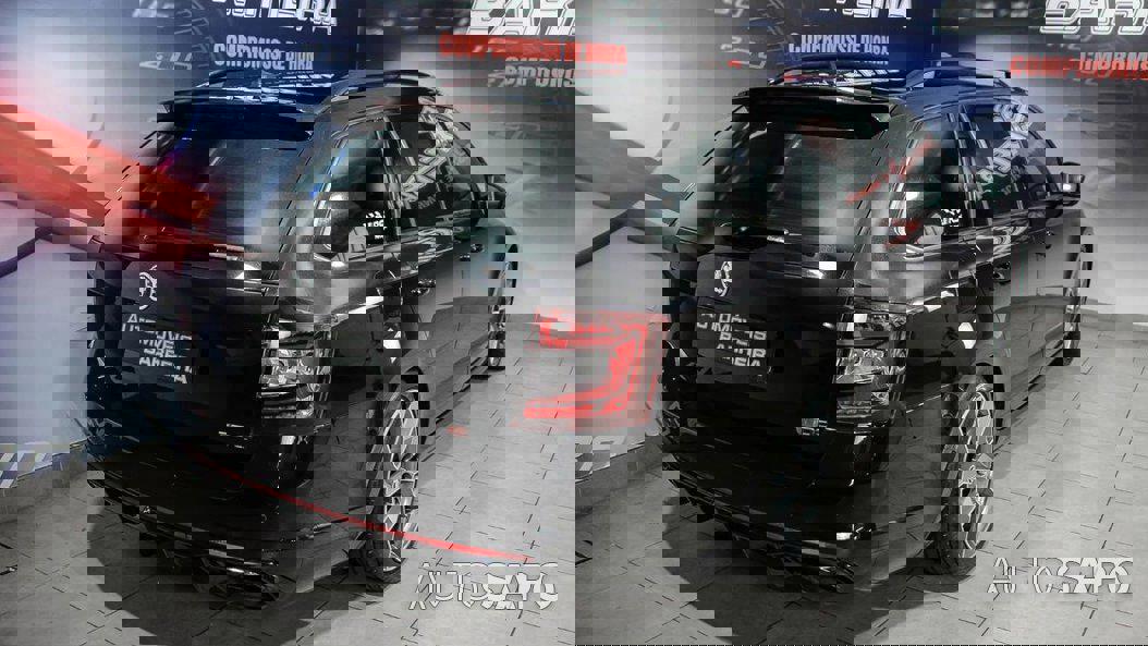 Skoda Octavia de 2018