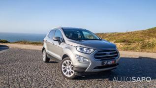 Ford Ecosport 1.5 TDCi Titanium Plus 4x4 de 2020