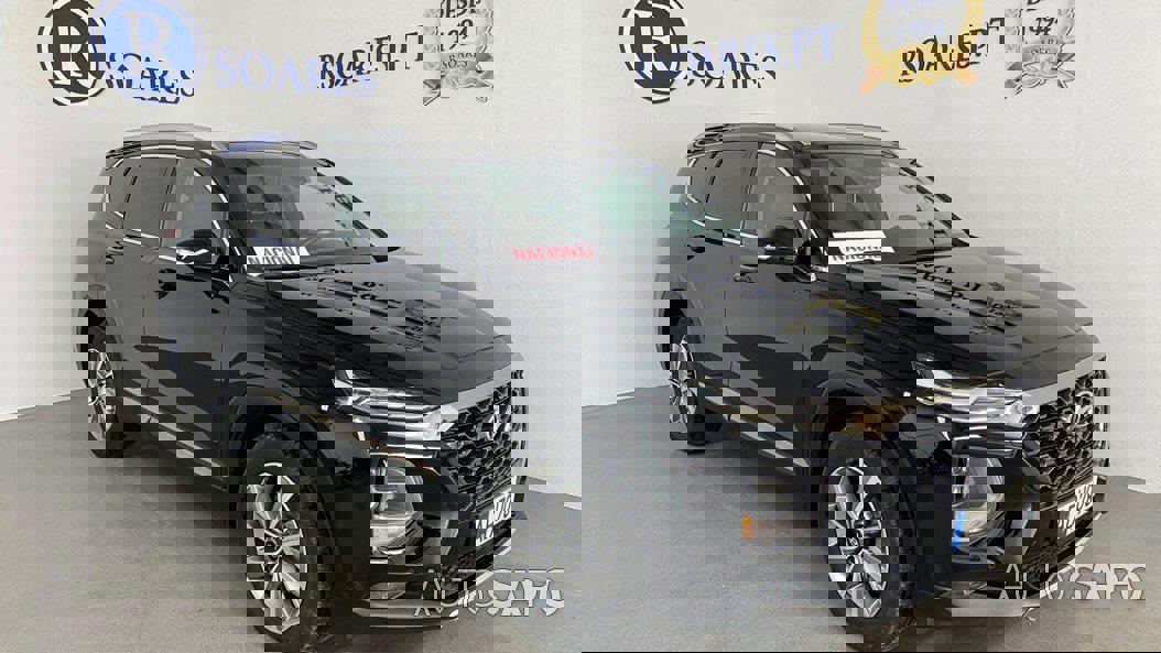 Hyundai Santa Fé de 2020