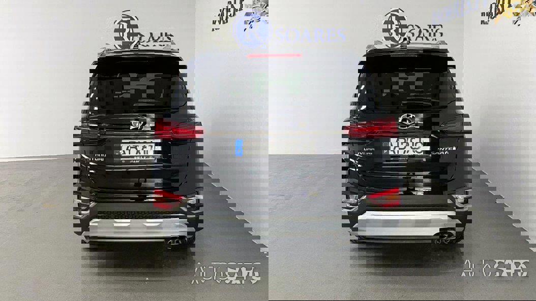 Hyundai Santa Fé de 2020