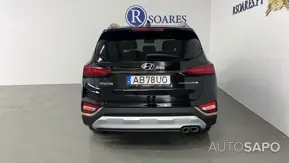 Hyundai Santa Fé de 2020