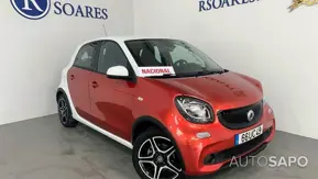 Smart Forfour 0.9 Passion 90 de 2018