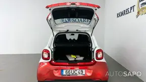 Smart Forfour 0.9 Passion 90 de 2018