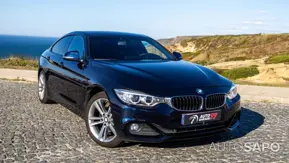 BMW Série 4 418 d Line Sport Auto de 2016