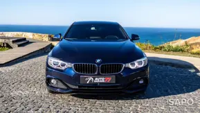BMW Série 4 418 d Line Sport Auto de 2016