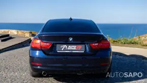 BMW Série 4 418 d Line Sport Auto de 2016