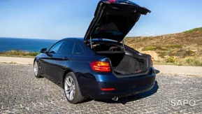 BMW Série 4 418 d Line Sport Auto de 2016