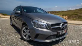 Mercedes-Benz Classe A 180 d AMG Line de 2016
