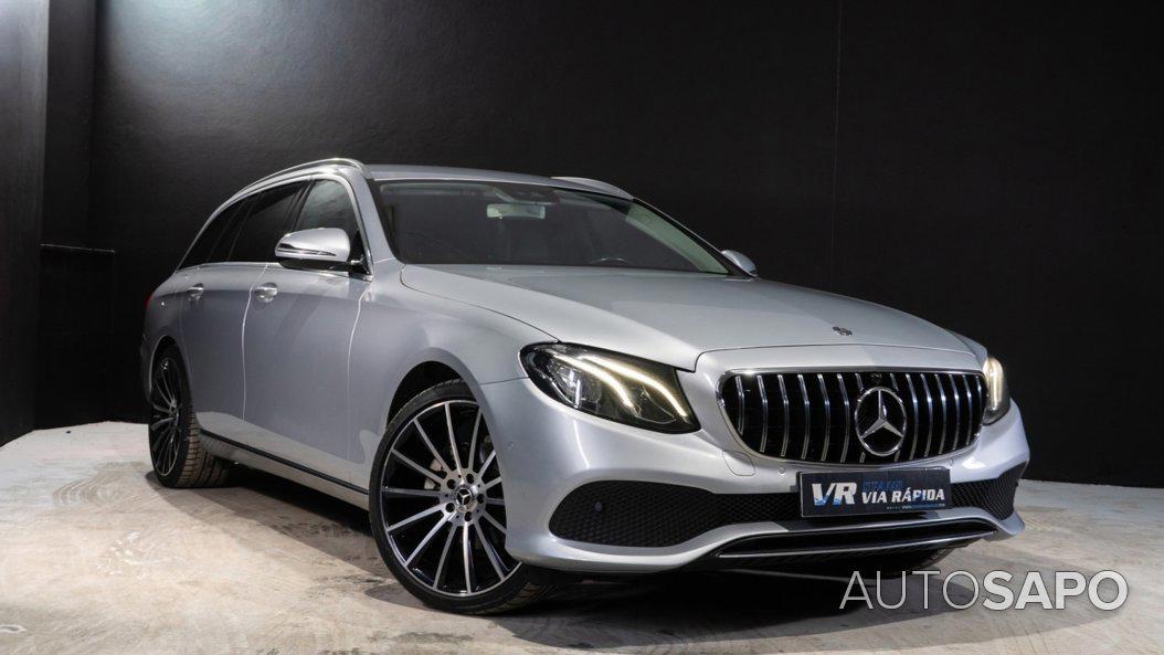 Mercedes-Benz Classe E 220 d Avantgarde de 2019