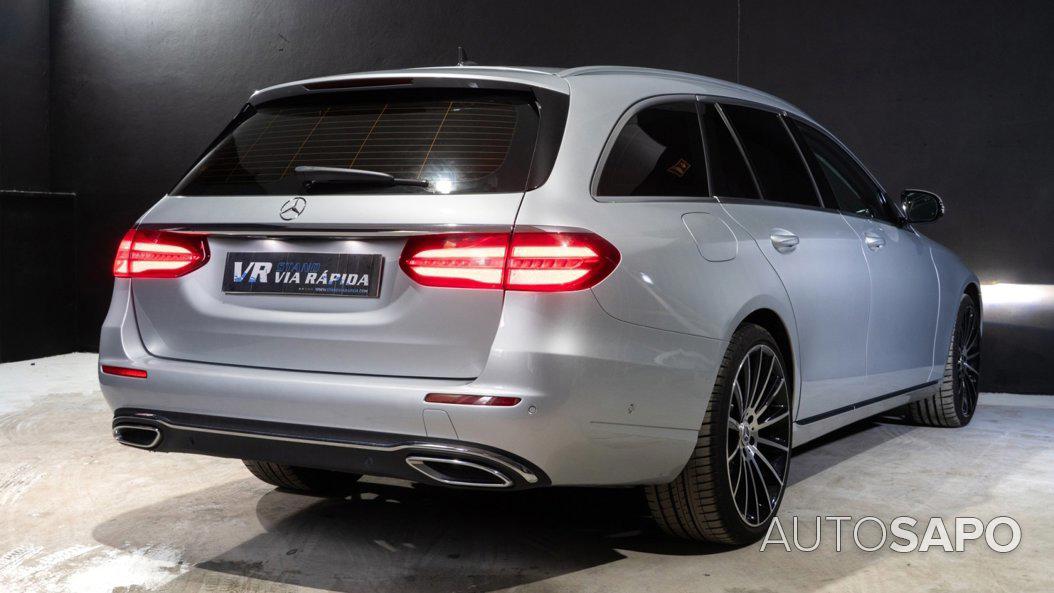 Mercedes-Benz Classe E 220 d Avantgarde de 2019