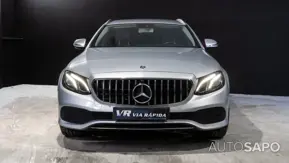Mercedes-Benz Classe E 220 d Avantgarde de 2019
