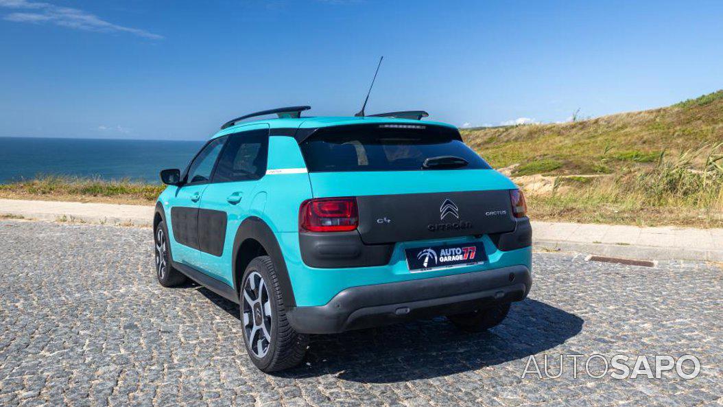 Citroen C4 Cactus 1.6 BlueHDi Shine de 2016