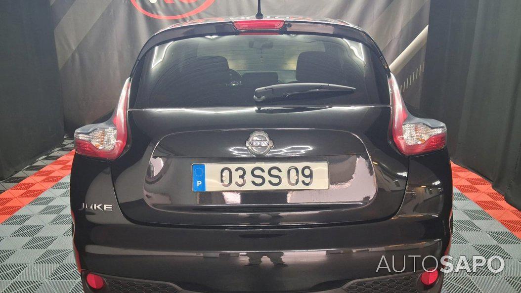 Nissan Juke 1.6 Tekna Xtronic de 2017
