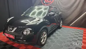 Nissan Juke 1.6 Tekna Xtronic de 2017