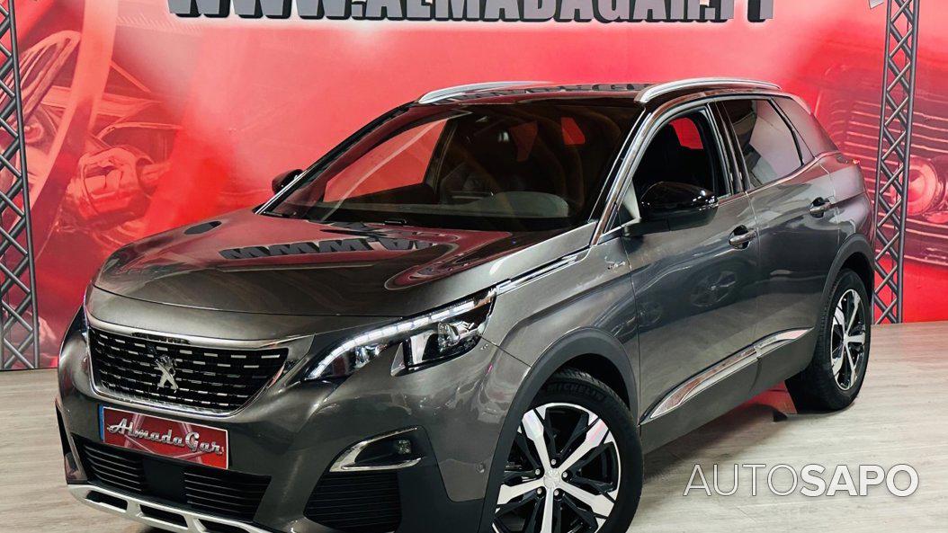 Peugeot 3008 1.2 PureTech GT Line Grip Control de 2020