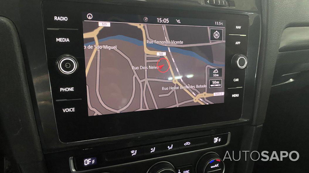 Volkswagen Golf 1.5 TSI BlueMotion Confortline de 2020