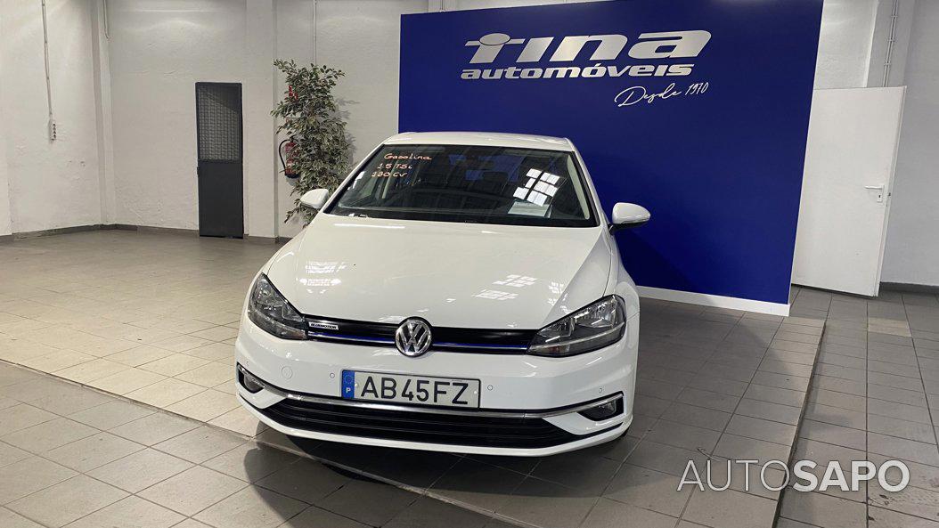 Volkswagen Golf 1.5 TSI BlueMotion Confortline de 2020