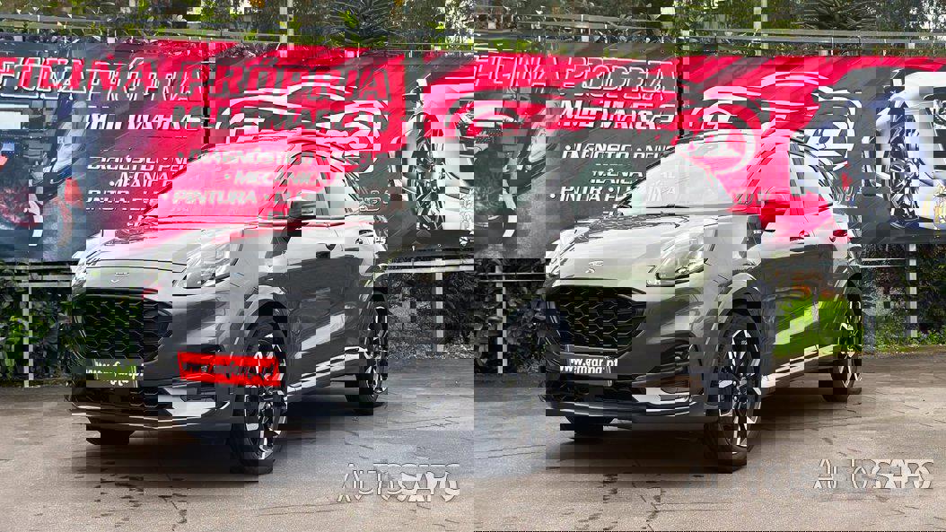 Ford Puma 1.0 EcoBoost MHEV ST-Line de 2022