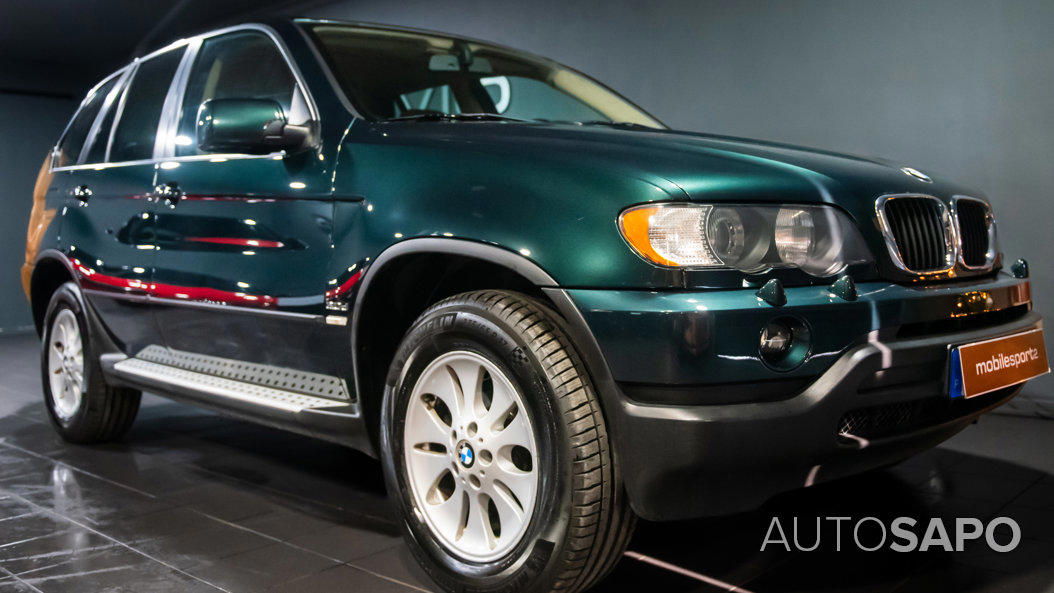 BMW X5 3.0 d de 2003