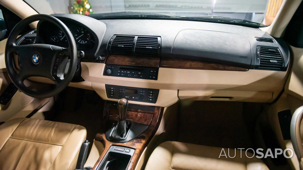 BMW X5 3.0 d de 2003
