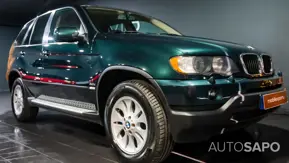 BMW X5 3.0 d de 2003