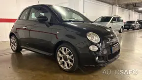 Fiat 500 de 2013