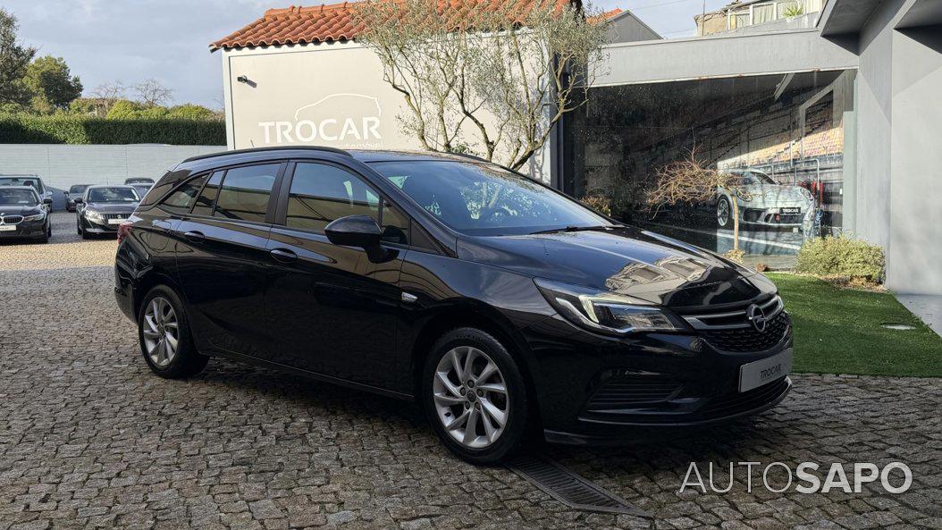 Opel Astra de 2019