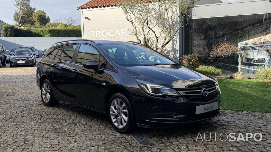 Opel Astra de 2019