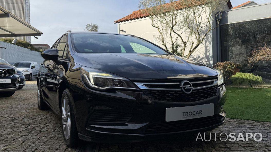 Opel Astra de 2019