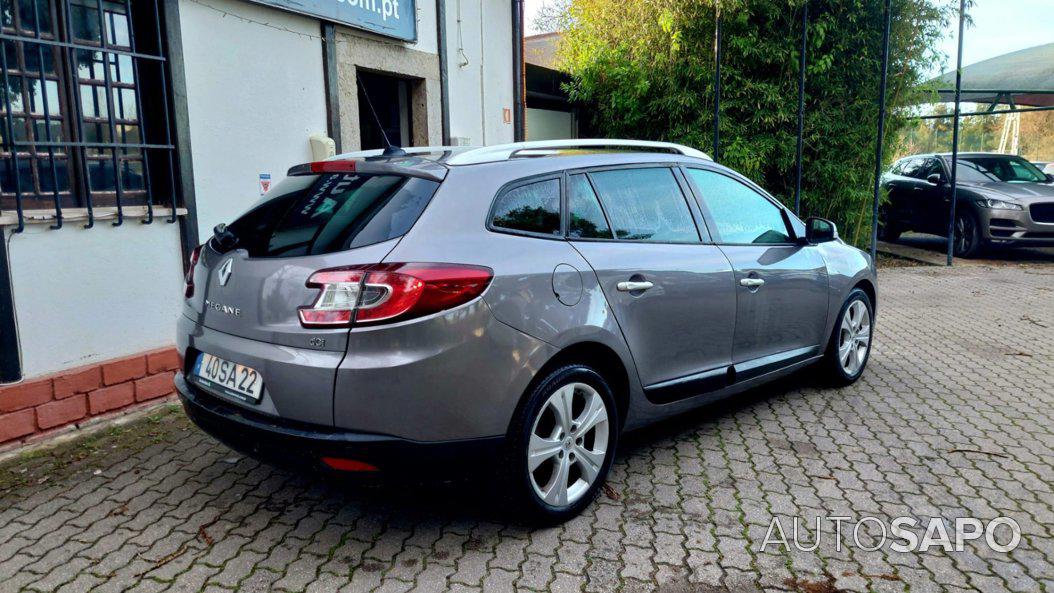 Renault Mégane de 2012