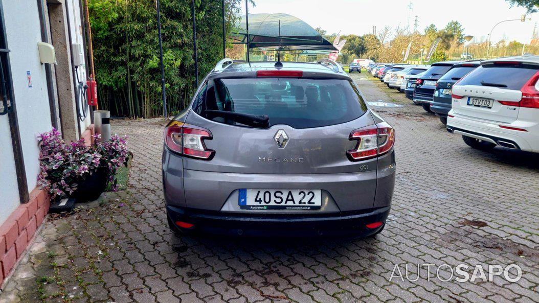Renault Mégane de 2012